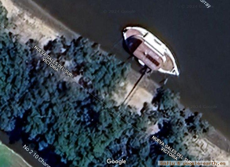 Pyap, barco de paletas, Australia 1 - Barcos Rueda de Paleta de Serbia 🗺️ Foro General de Google Earth