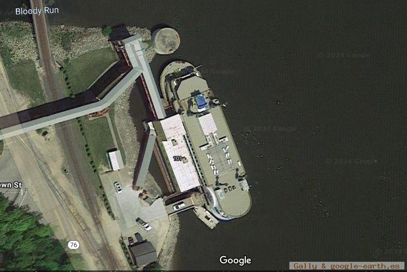 Queen Marquette Paddle Steamer Casino - USA 1 - Barcos de Paletas - Casino 🗺️ Foro General de Google Earth