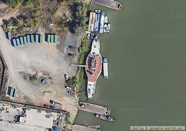 República barco de paletas, Austria-Rumanía 1 - De Majesteit Paddle Steamer, Rotterdam, Holanda 🗺️ Foro General de Google Earth