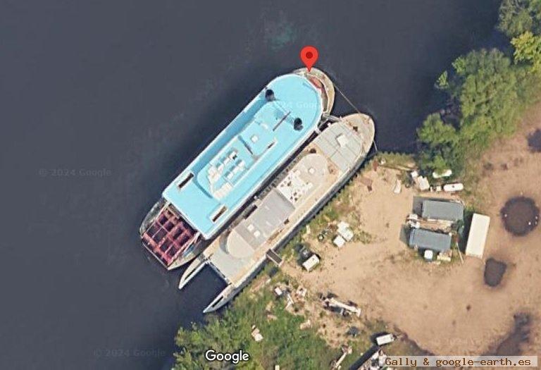 Spirit of Peoria, Barco de Paletas, USA 1 - W. T. Preston Paddle Steamer, USA 🗺️ Foro General de Google Earth