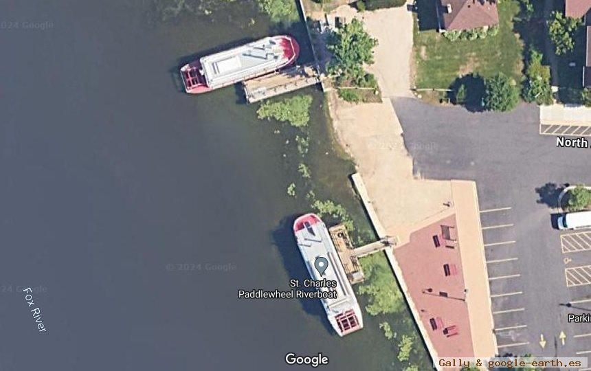 St Charles PaddleWheel Riverboats - USA 1 - Becky Thatcher y Tom Sawyer, St. Louis, USA 🗺️ Foro General de Google Earth