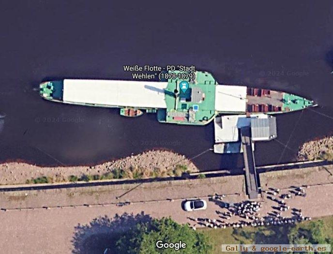 Stadt Wehlen, Paddle Steamer, Alemania 1 - Leipzig, Barco de Paletas 🗺️ Foro General de Google Earth