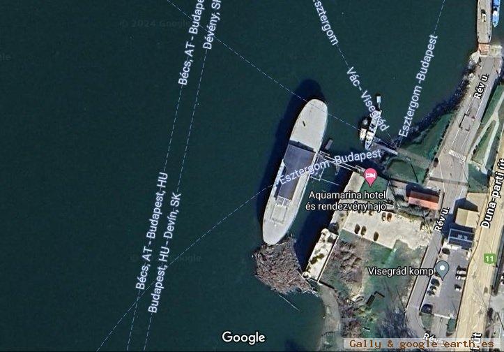 Stadt Wien, Paddle Steamer, Austria 1 - Lubecki, barco de paletas, Polonia 🗺️ Foro General de Google Earth