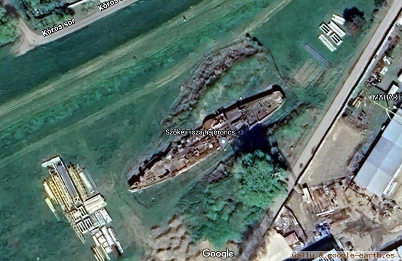 Szoke Tisza - Paddle Steamer, Hungria 1 - Radetzky, barco Imperio Austrohúngaro - Bulgaria 🗺️ Foro General de Google Earth