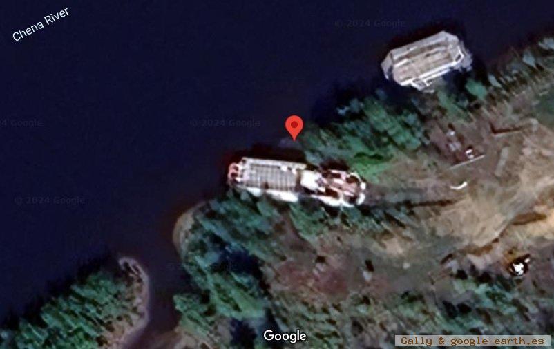 Tanana Chief Paddle Steamer, USA 1 - St Charles PaddleWheel Riverboats - USA 🗺️ Foro General de Google Earth