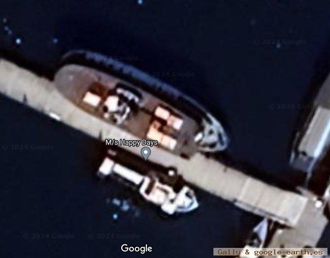 Vellamo Paddle Steamer, Finlandia 1 - Aquamarina, barco de paletas, Rusia 🗺️ Foro General de Google Earth