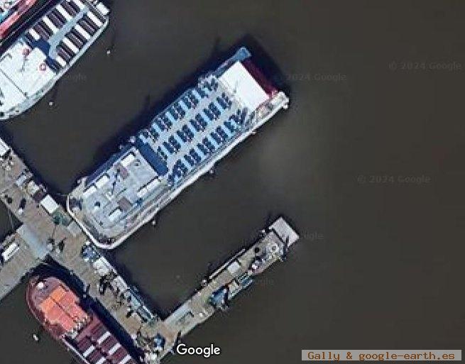 Vispilä, Paddle Steamer, Finlandia 1 - Aquamarina, barco de paletas, Rusia 🗺️ Foro General de Google Earth