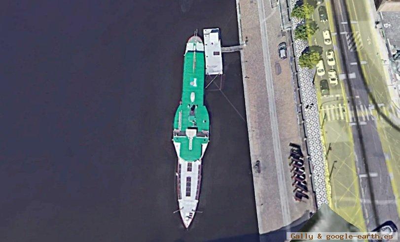 Vltava, Barco de Paletas, Rep. Checa 1 - Kapitein Anna, Paddle Steamer, Holanda 🗺️ Foro General de Google Earth