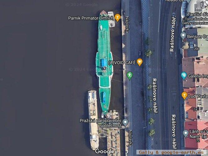 Vyšehrad Paddle Steamer, Rep. Checa 1 - Continuamos 🗺️ Foro General de Google Earth