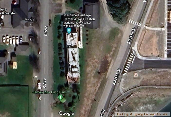 W. T. Preston Paddle Steamer, USA 1 - Belle of Louisville, barco de paletas, USA 🗺️ Foro General de Google Earth