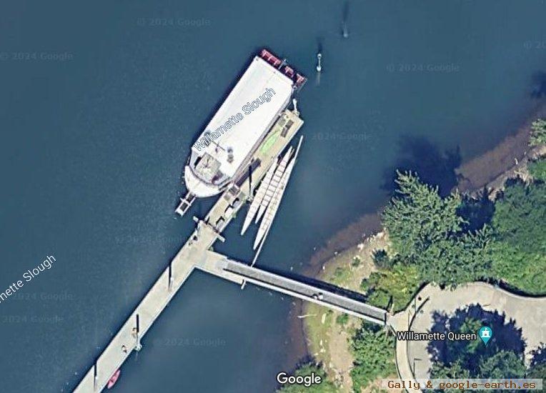 Willamette Queen Paddle Steamer, USA 1 - Spirit of Peoria, Barco de Paletas, USA 🗺️ Foro General de Google Earth