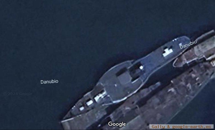 Aquamarina, barco de paletas, Rusia 🗺️ Foro General de Google Earth 1