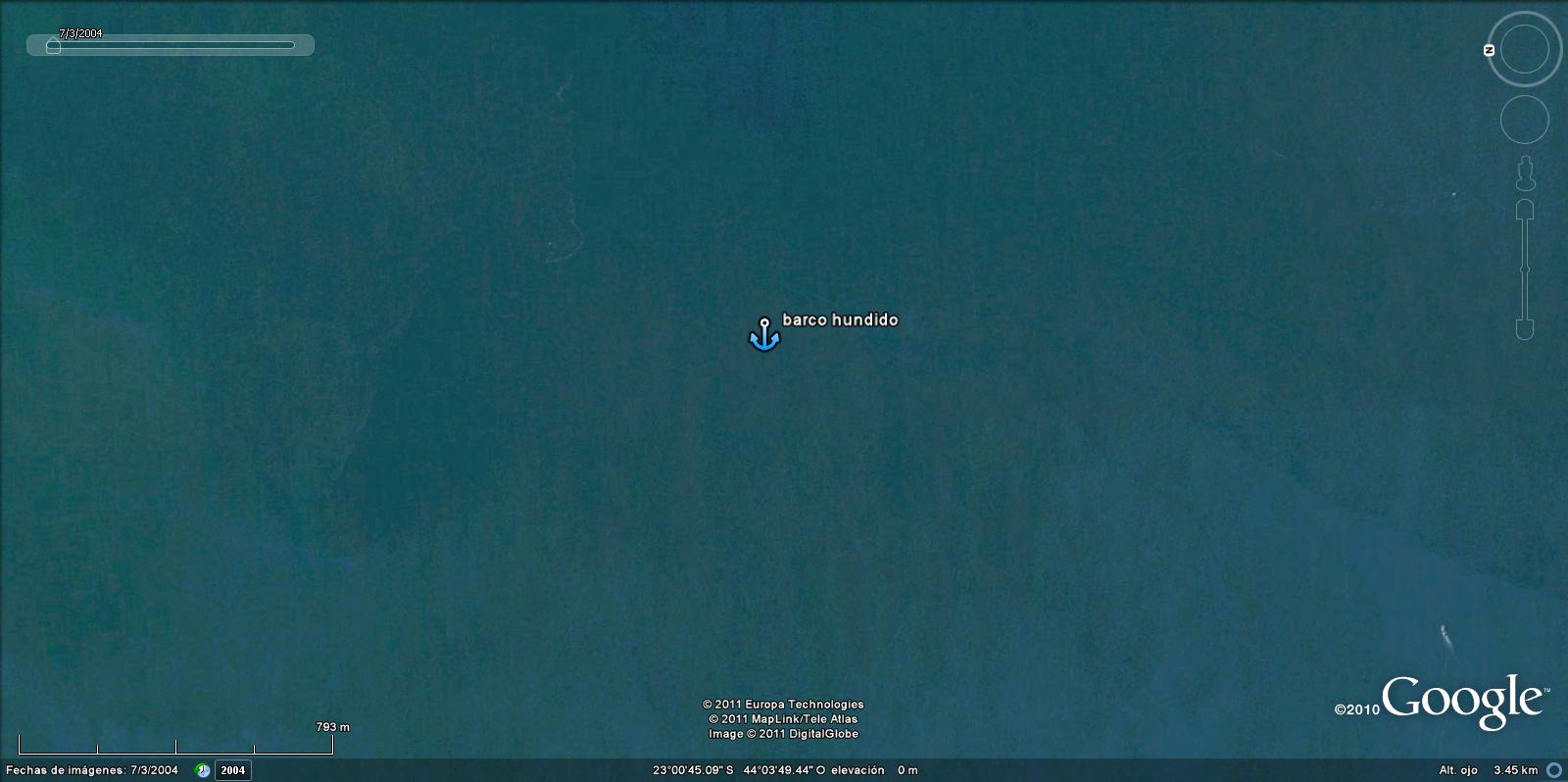 Chatarra naval -Bahia de Bautino- Mar Caspio - Rusia 🗺️ Foro General de Google Earth 2