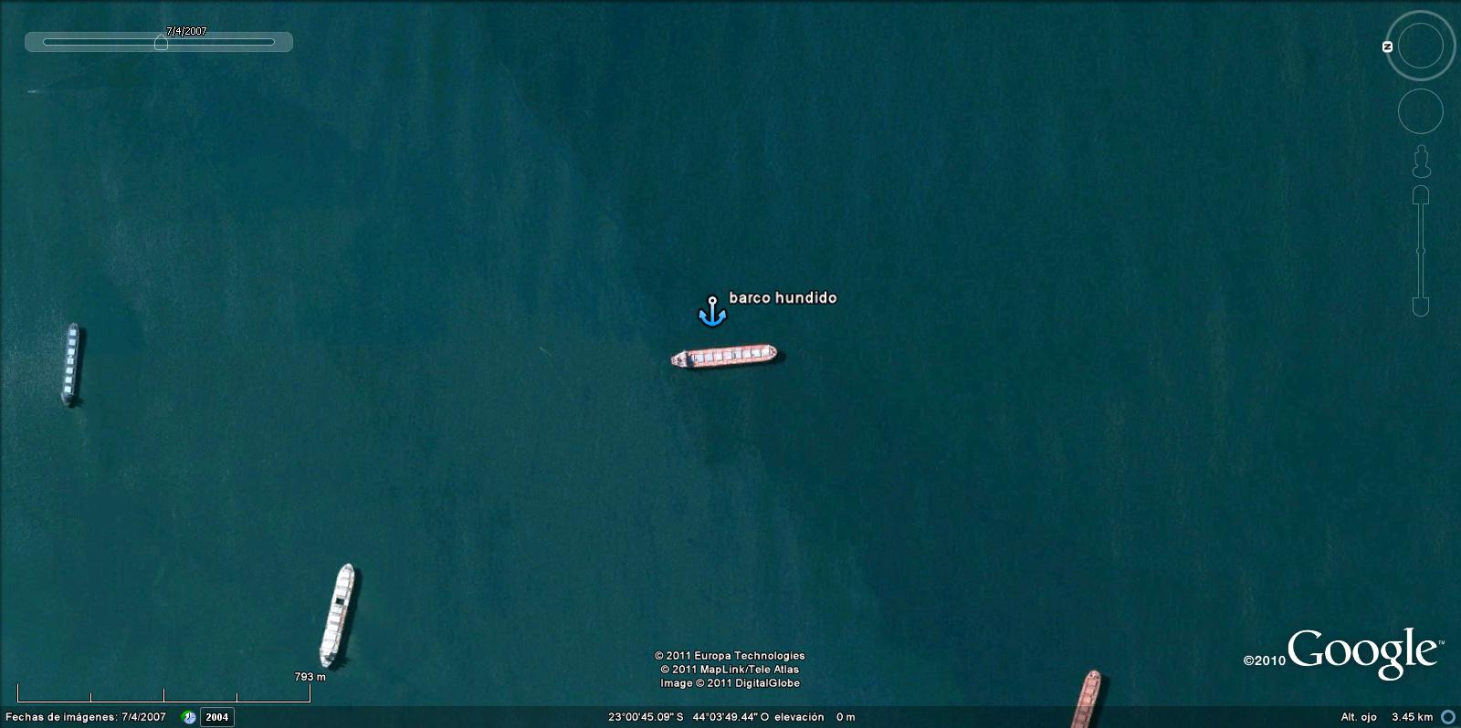 BARCO HUNDIDO en Kiska Island 🗺️ Foro General de Google Earth 1