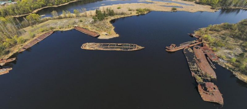 Barcos Hundidos y Naufragios