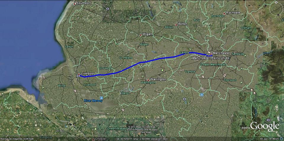 15-09-1830 se inagura la línea de tren LIBERPOOL-MANCHESTER 0 - 24 de Agosto de 79 d.c, Erupción del Vesubio 🗺️ Foro de Historia