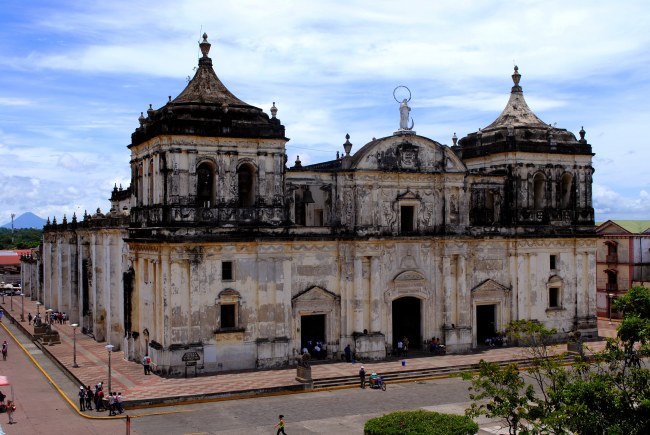 Catedral de Leon de Nicaragua 0