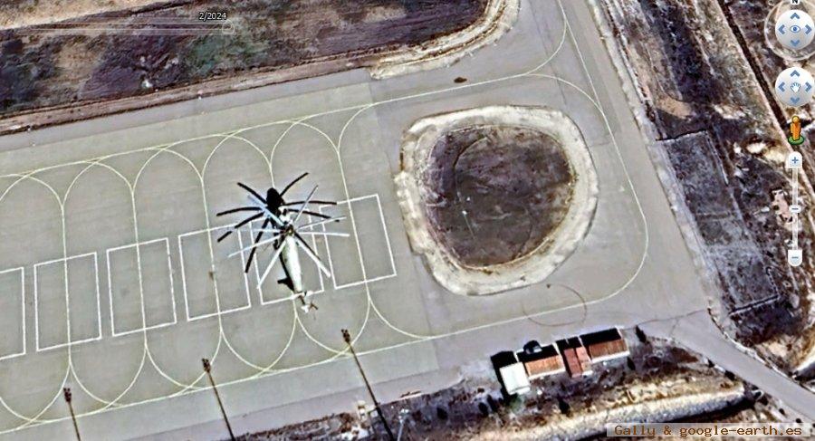 1 Mi-26 en Oum el Bouaghi Airport, Argelia 1