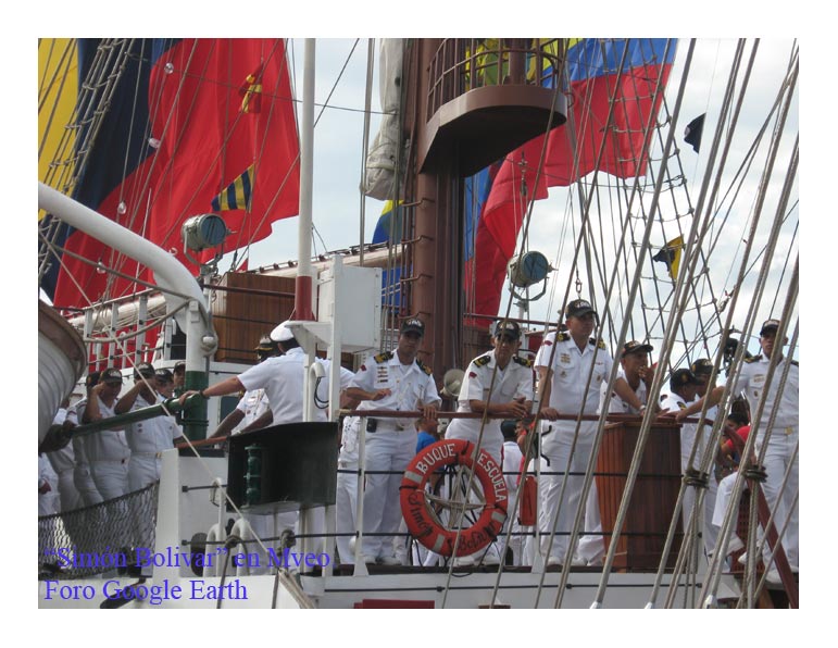 Encuentro y Regata Bicentenario de Grandes Veleros 1