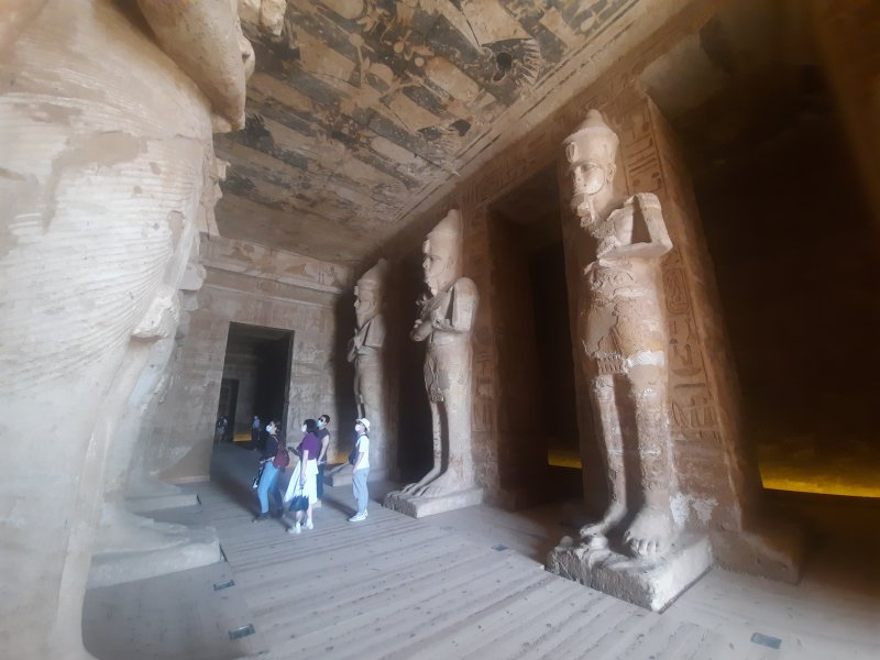 Templo de Abu Simbel - Egipto