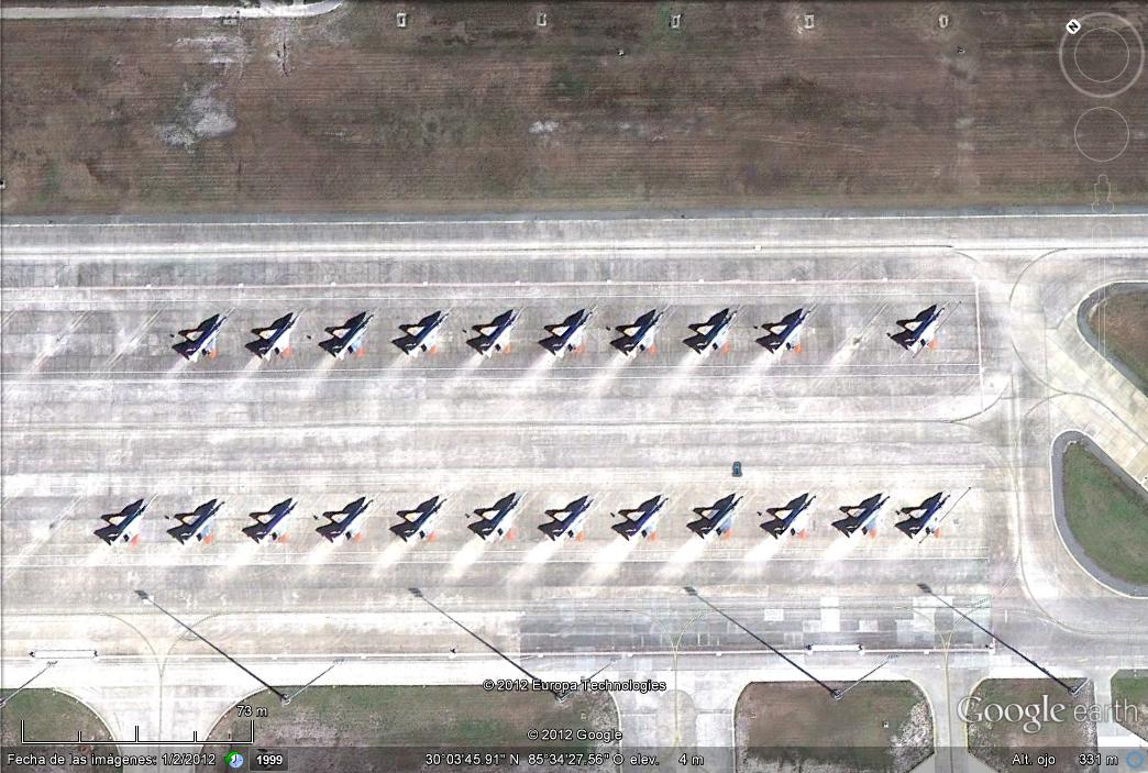 20 aviones f4 Phanton en Tyndall AFB - USA 0