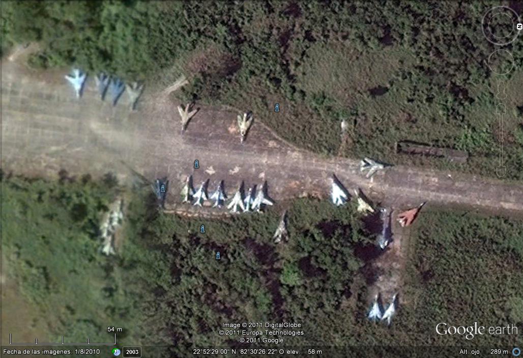 23 MIG en la base de San Antonio de Baños - Cuba 1 - F-15 agresor - Nellis 🗺️ Foro Belico y Militar