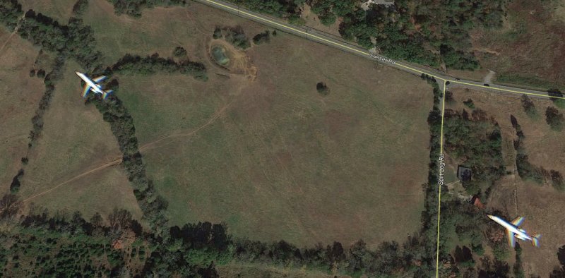 Carrera de aviones en Nashville, USA 0 - Aterrizando en Atlanta, USA 🗺️ Foro General de Google Earth