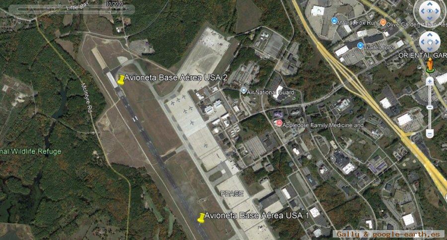 2 Avionetas Volando en Base Aérea USA 2 - Avioneta en Belgrado, Serbia 🗺️ Foro General de Google Earth