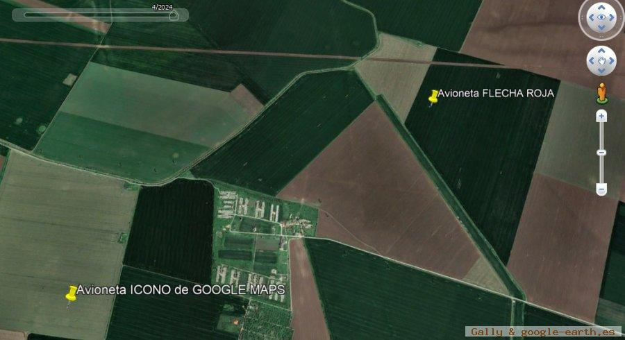 2 Avionetas Volando cerca en Rumania 2 - Avioneta en Deer Island, Oregón, USA 🗺️ Foro General de Google Earth