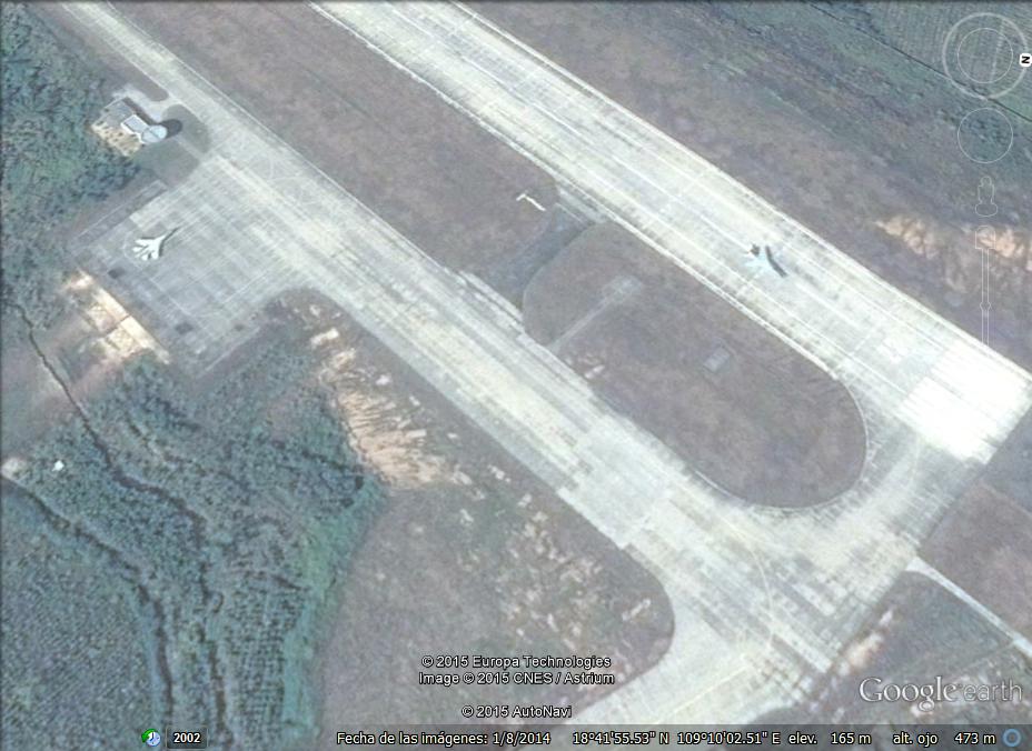 PLAAF J-10 y Sukhoi Su-27 - Ledong - Hainan - China 1 - MIG-29 en la base aerea de Kecskemét - Hungria 🗺️ Foro Belico y Militar