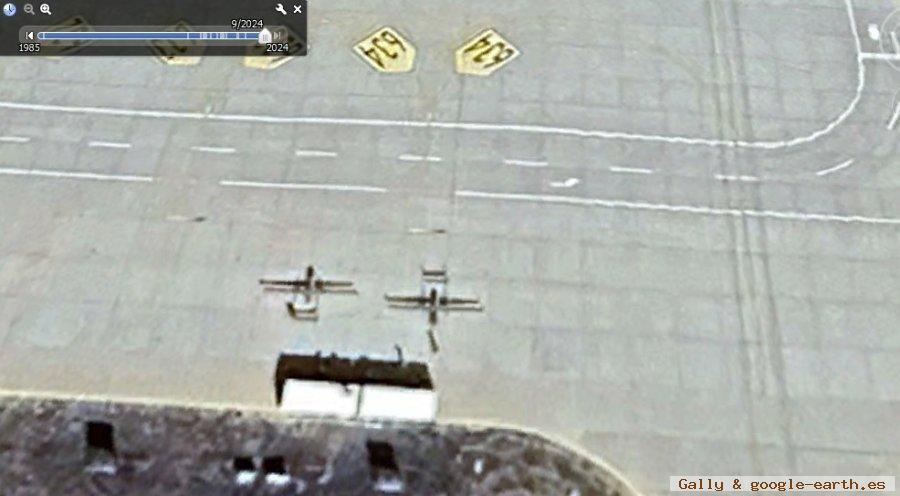 2 Drones Harbin BZK-005, China 1 - UAV, Drones: Aviones no tripulados cazados con Google Earth