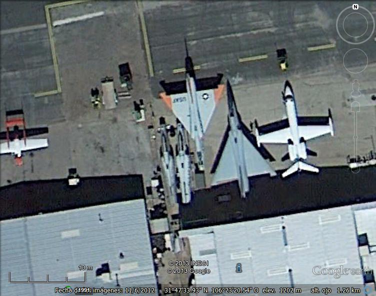 2 F-102 en Fort Bliss - El Paso 1 - 23rd Fighter Aviation Regiment - en Dzemgi -Rusia- Su-27 🗺️ Foro Belico y Militar