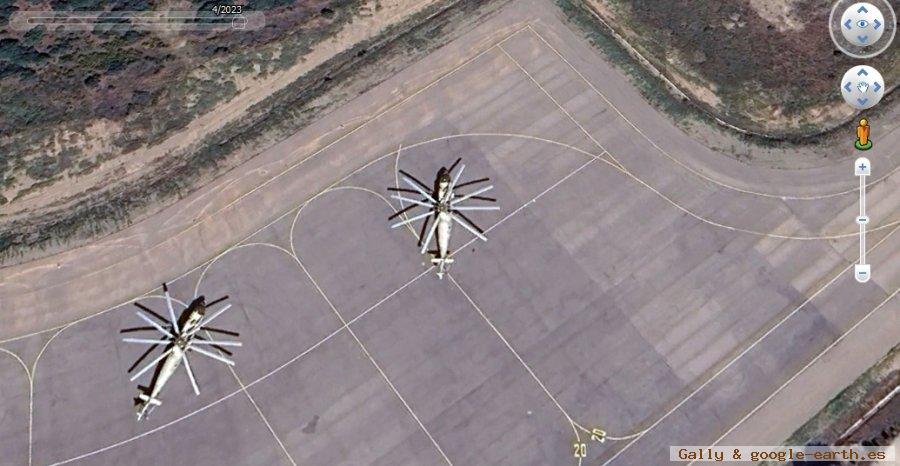 2 MIL Mi-26 en Blida Airport, Argelia 1