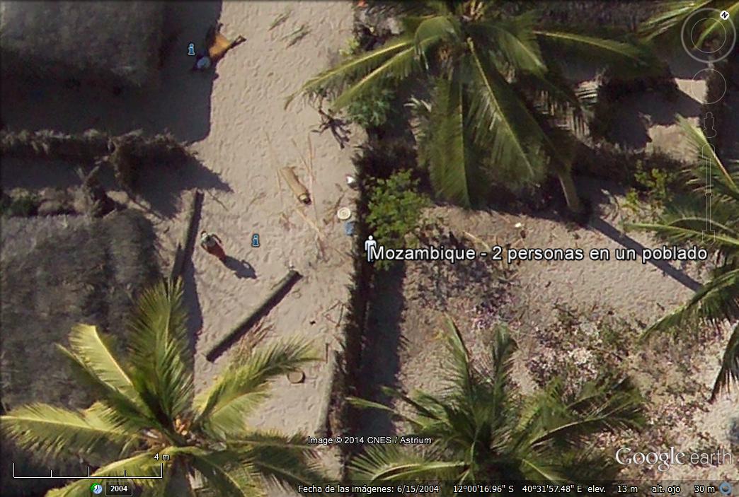 Niño muerto en Google Earth 0 - Barco de remos y bandada de flamencos rosa 🗺️ Foro África