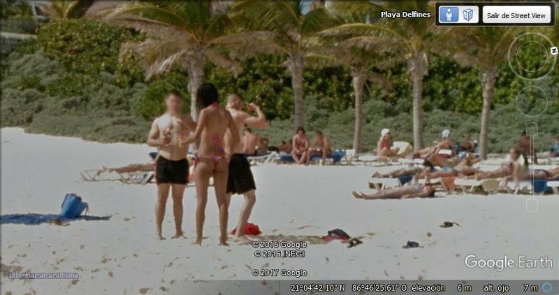 COLECCION FOTOS DE PLAYAS EN STREETVIEW