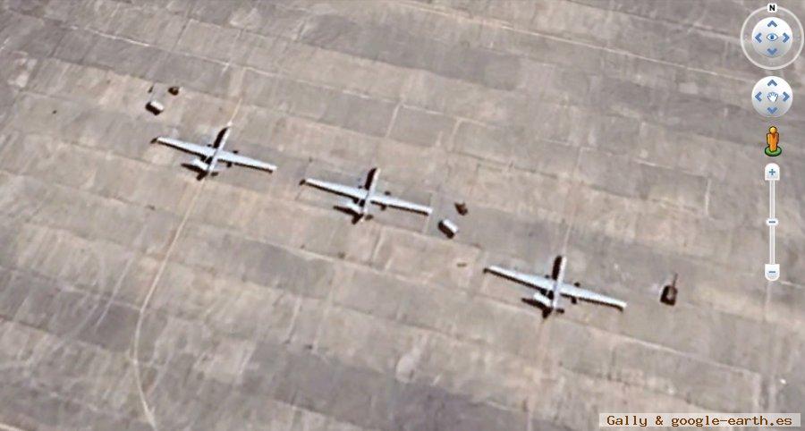 3 Drones MQ-9 Reaper, Kanoya Air Field, Japón 1