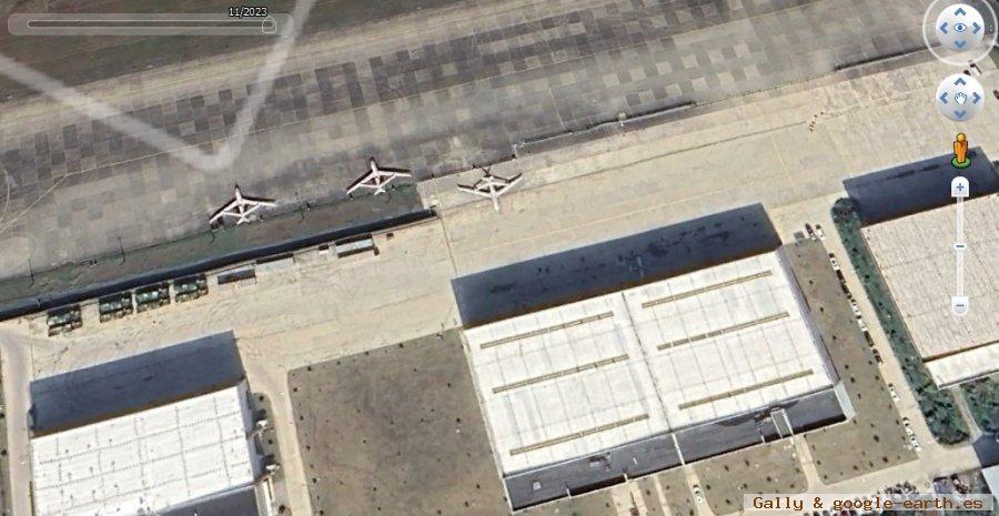 3 UAV Drones o 3 Aviones Raros en China? 1 - Drones Orión en Base Aérea Kirovskoye, Crimea 🗺️ Foro Belico y Militar