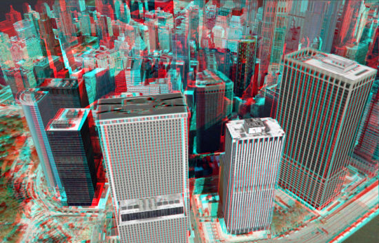 Vista Estereo 3D para Google Earth 1