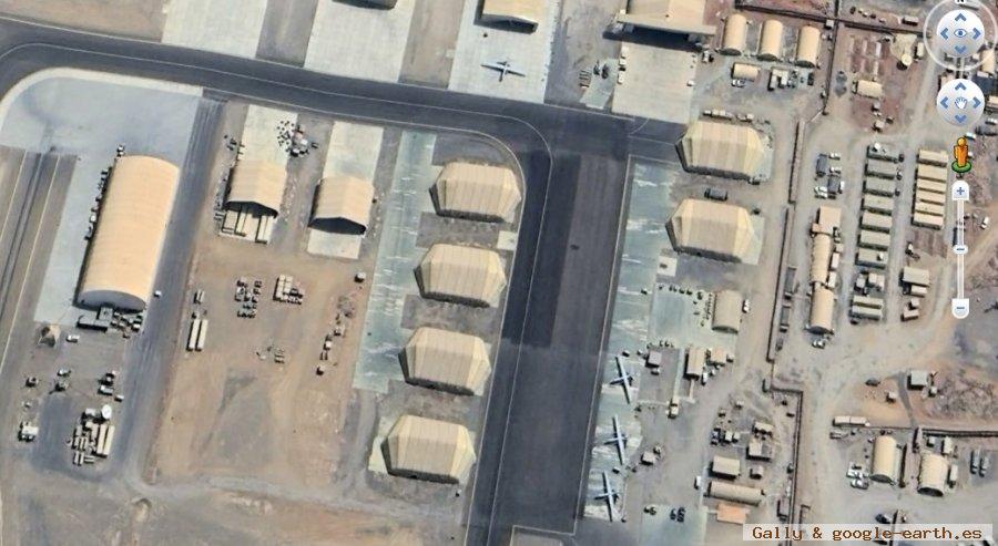 4 Drones MQ-1 Predator y MQ-9 Reaper en Djibouti 1 - Dron Northrop Grumman RQ-4 Global Hawk (GUAM) 🗺️ Foro Belico y Militar