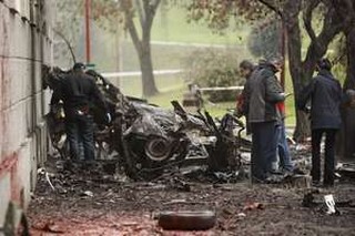 Coche bomba en Navarra 0