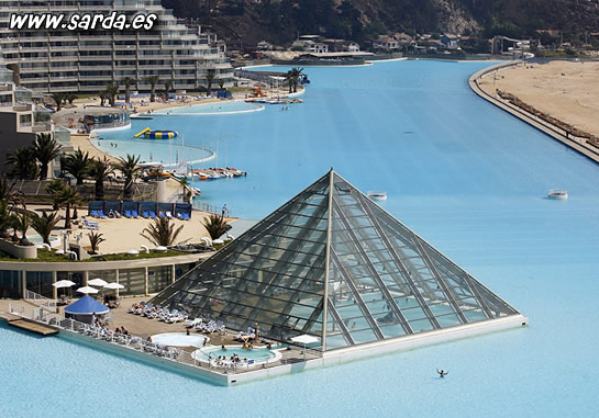 SSSSAAARRRDDDAAA - La Piscina mas grande del Mundo