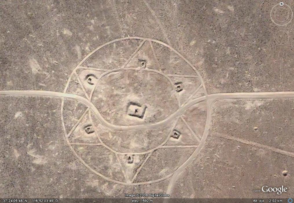 Formas Curiosas a vista de Google Earth 0