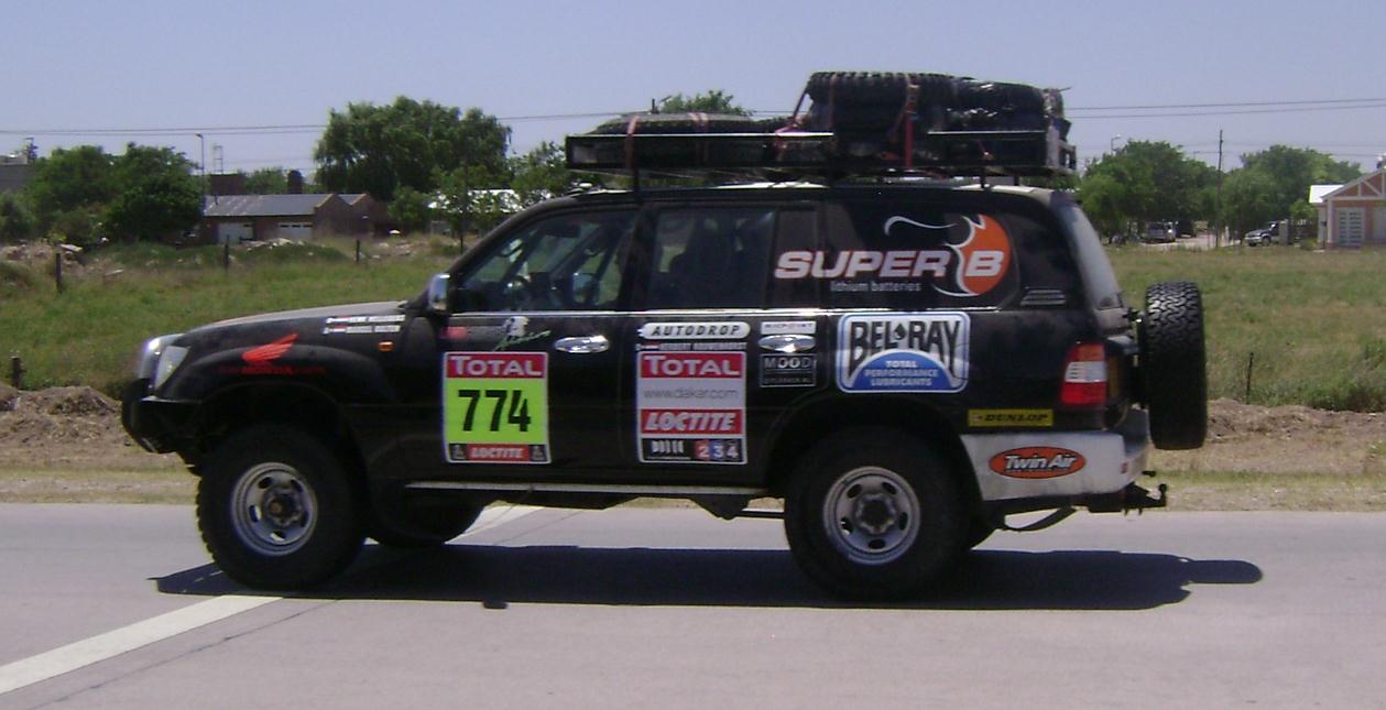 Daka en Bahia Blanca. Primer Camioneta - Dakar 2012 🗺️ Foro Deportes y Aficiones