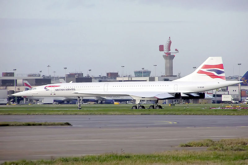 Visto un Concorde en el Aeropuerto de Heathrow, LONDRES 🗺️ Foro General de Google Earth