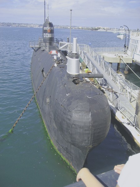 Submarino Ruso 1