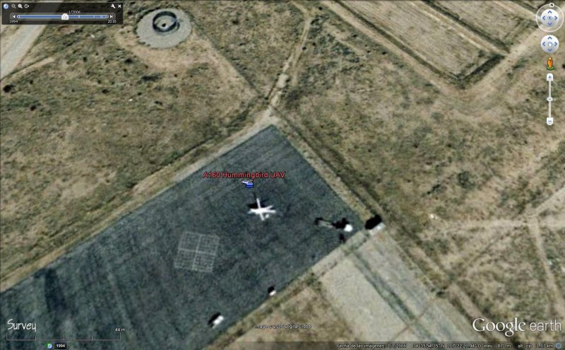 A160 Hummingbird UAV/drone, California 1 - Drones USA en Muwaffaq Air Base, Jordania 2016 🗺️ Foro Belico y Militar