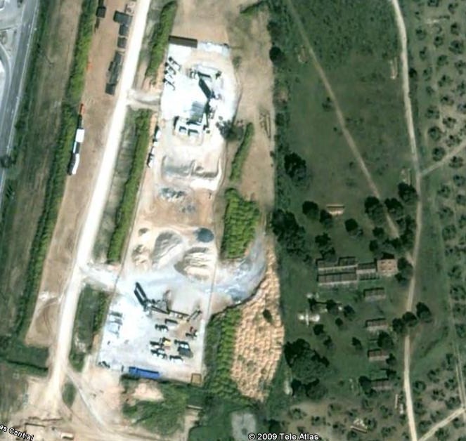 Febrero de 2004 - Imagenes Historicas en Google Earth.