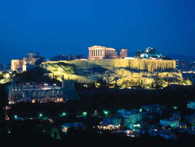 Acropolis - Grecia 🗺️ Foro Europa 0