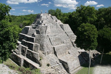 Acropolis Yaxhá, Laguna Yaxha, Guatemala 0