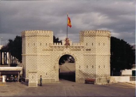 Acuartelamiento Gran Capitan I Legión, Melilla 1